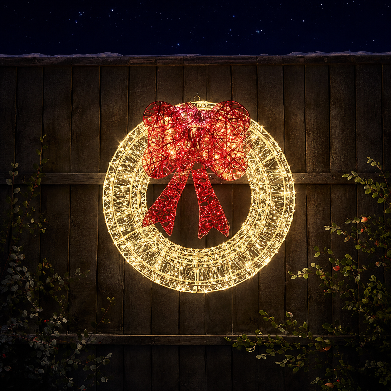 Galaxy Wreath 2000 LED - 60cm [Warm White]
