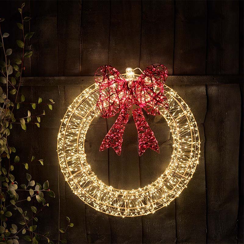 Galaxy Wreath 1440 LED - 50cm [Warm White]