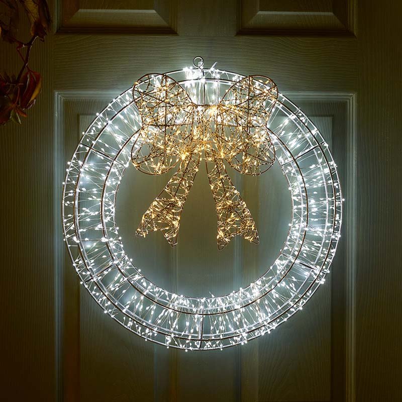 Galaxy Wreath 1440 LED - 50cm [Cool White]
