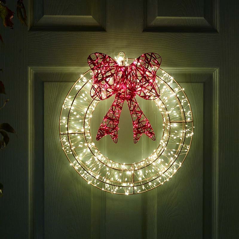 Galaxy Wreath 960 LED - 40cm [Warm White]