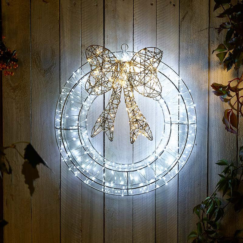 Galaxy Wreath 960 LED - 40cm [Cool White]
