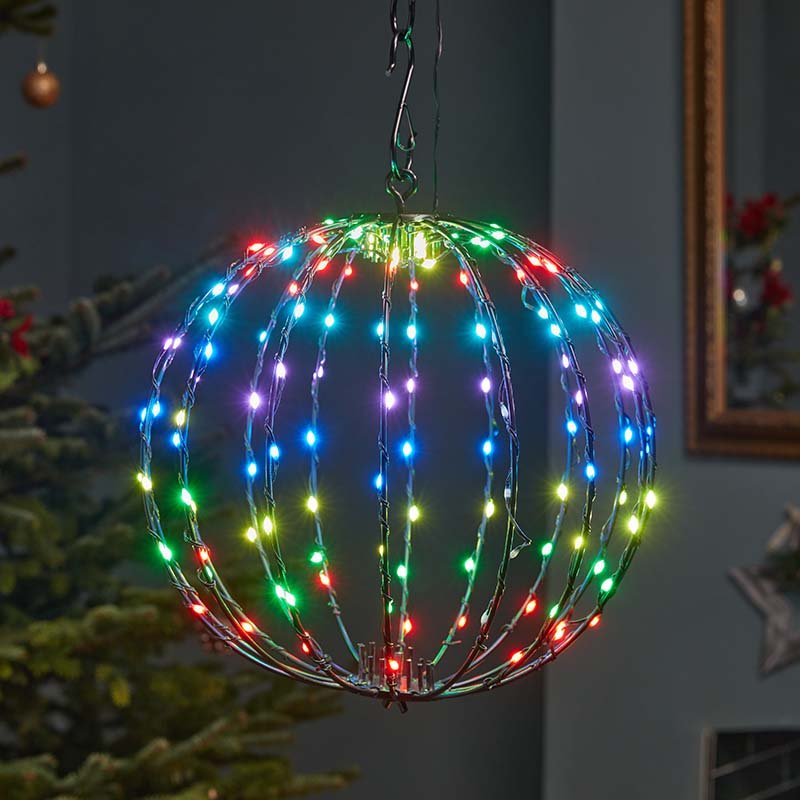 Twinkle Orb 240 LED - 40cm [RGB]
