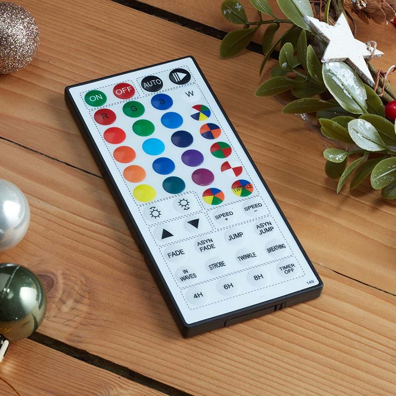 Twinkle Orb 240 LED - 40cm [RGB]