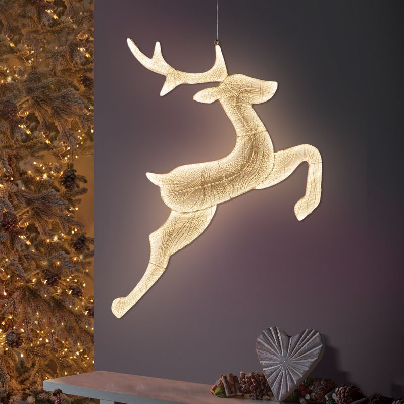 Aura Leaping Reindeer LED