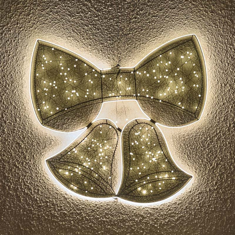 Halo Bow Bells LED