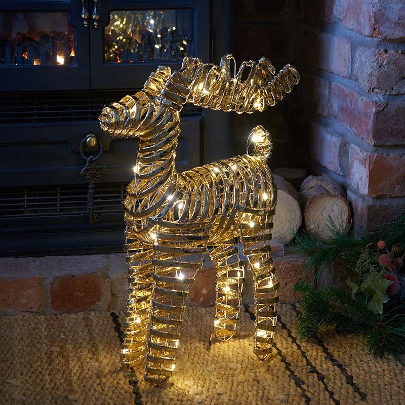 Gold Braid Wonderdeer 40cm