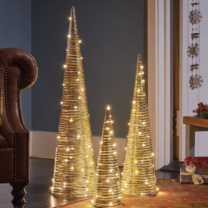 Gold Braid Treebelisks