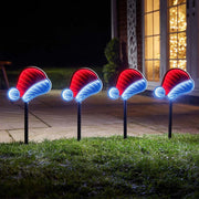 Light Up Inifini-Santa Hats
