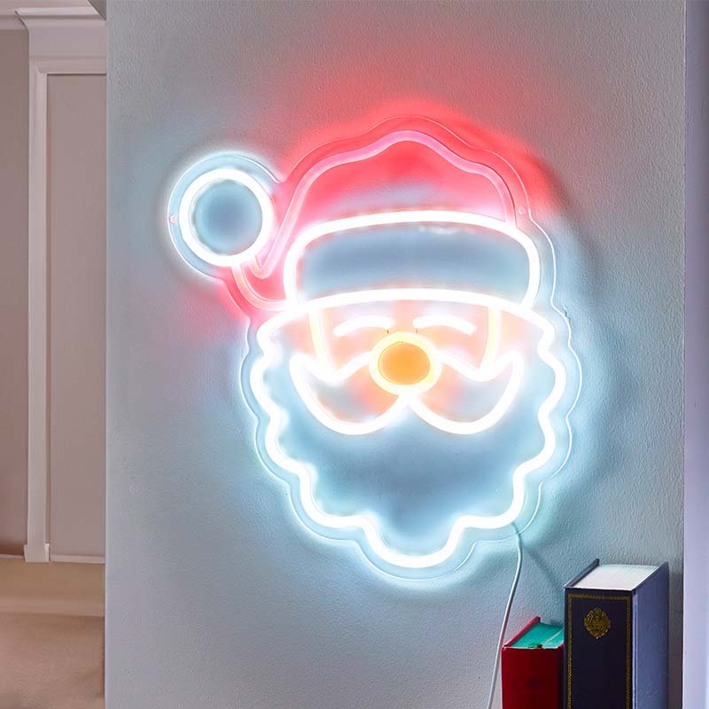 NeonEsque Santa Light