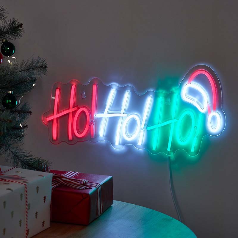 NeonEsque Ho! Ho! Ho! Light