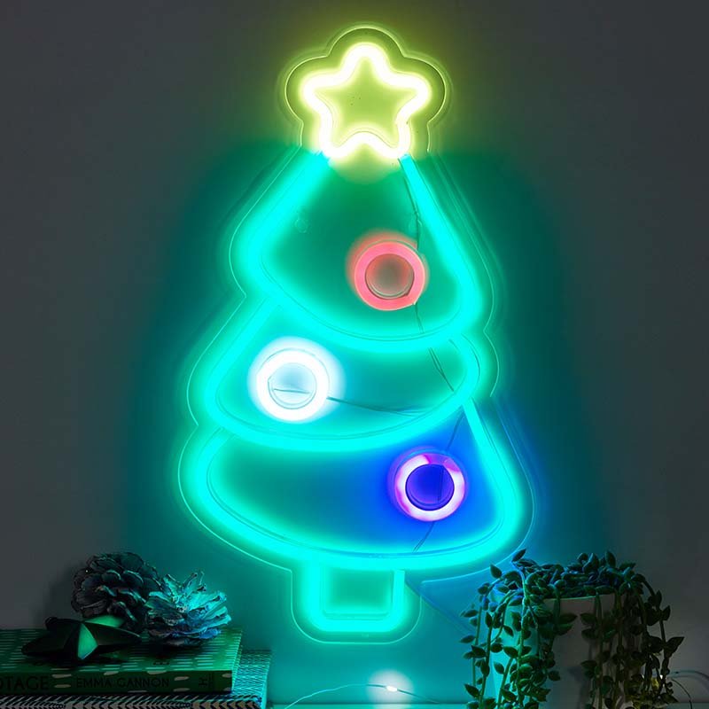 NeonEsque Bauble Tree Light