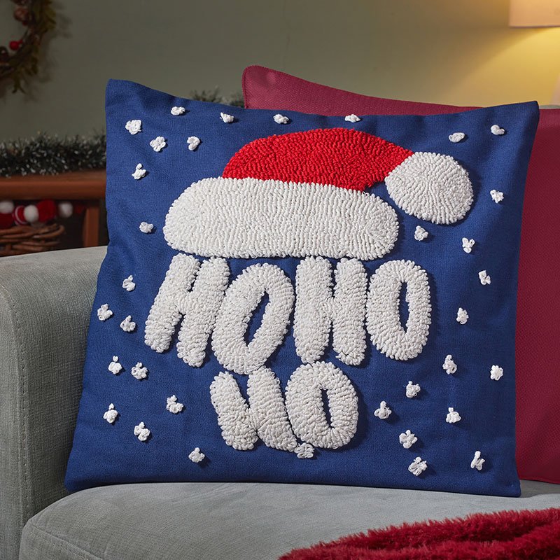 Ho! Ho! Ho! Cushion