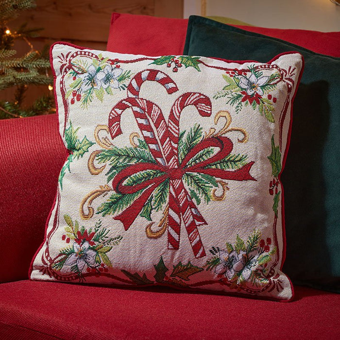 Candy Canes Cushion