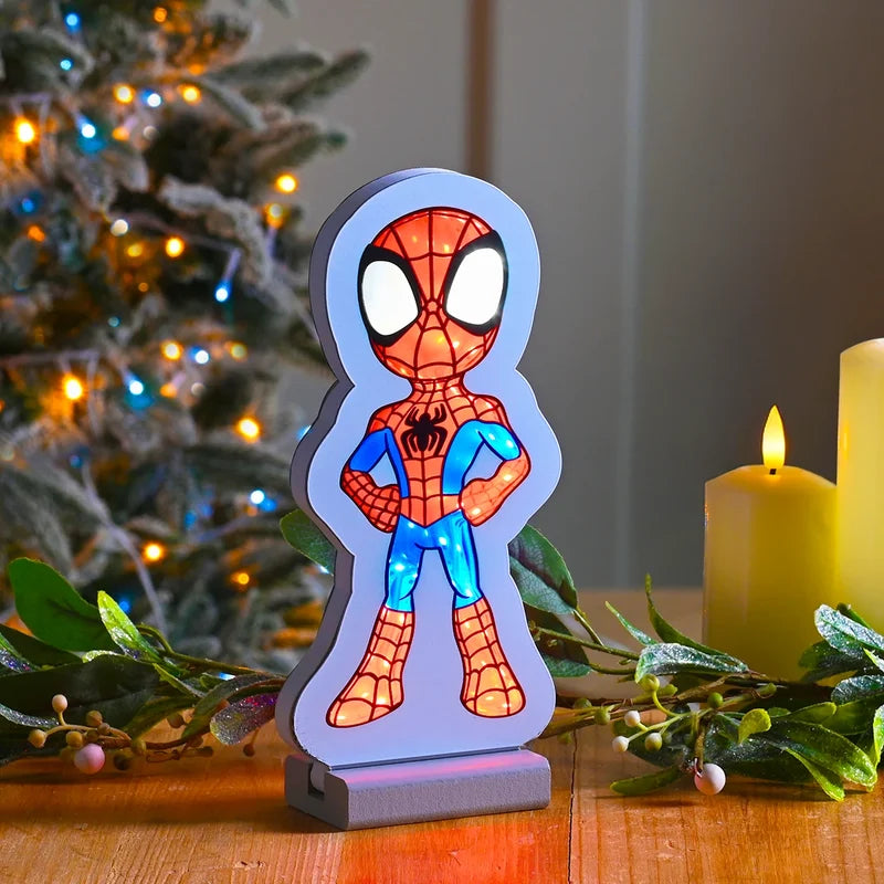 Marvel® Spider-Man Infinity Christmas Light - 20cm
