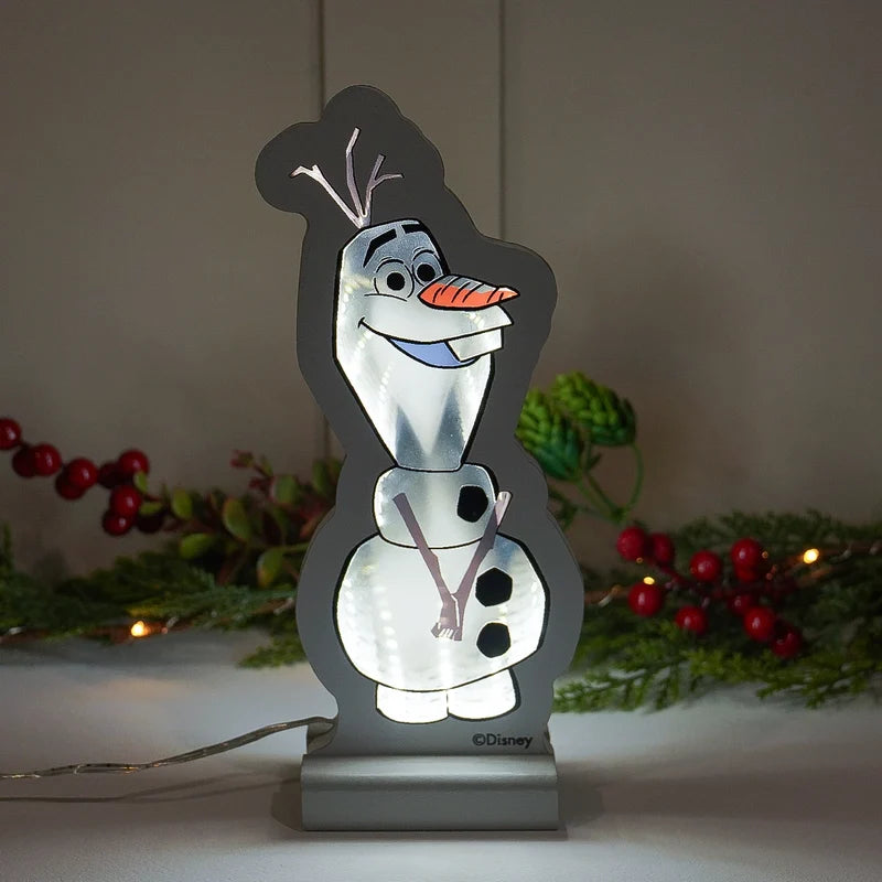 Disney® Frozen Olaf Infinity Christmas Light - 20cm