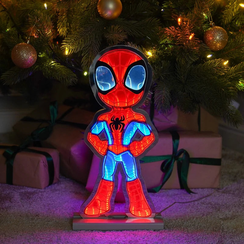 Marvel® Spiderman Infinity Christmas Light - 40cm