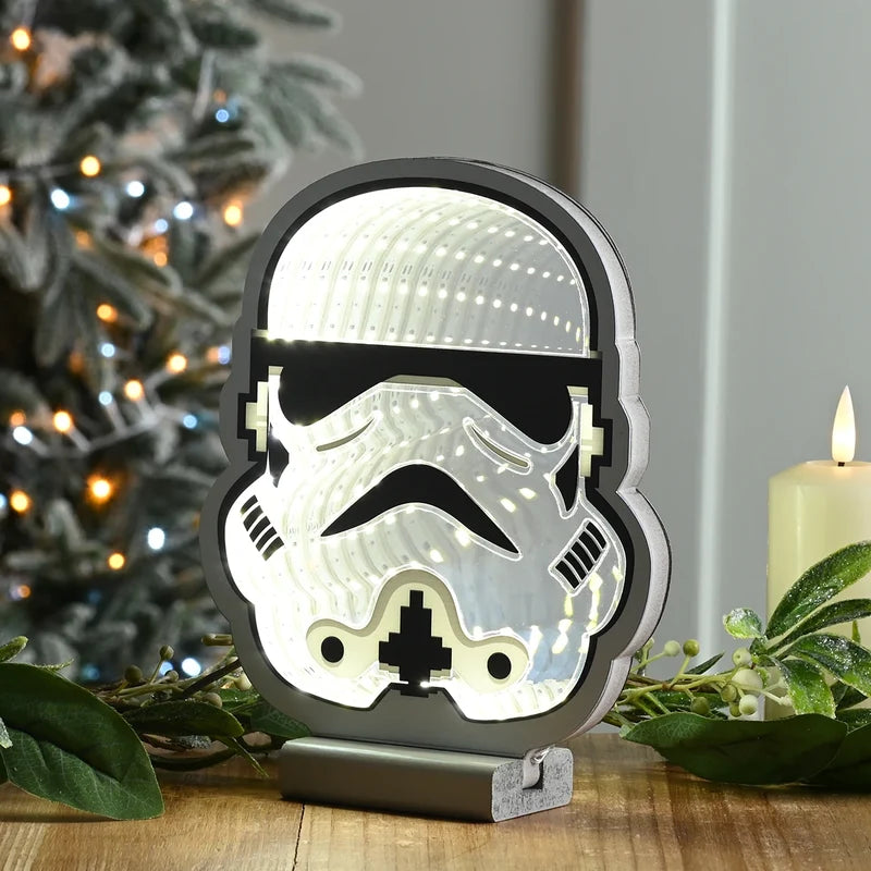 Star Wars® Stormtrooper Infinity Christmas Light - 36cm