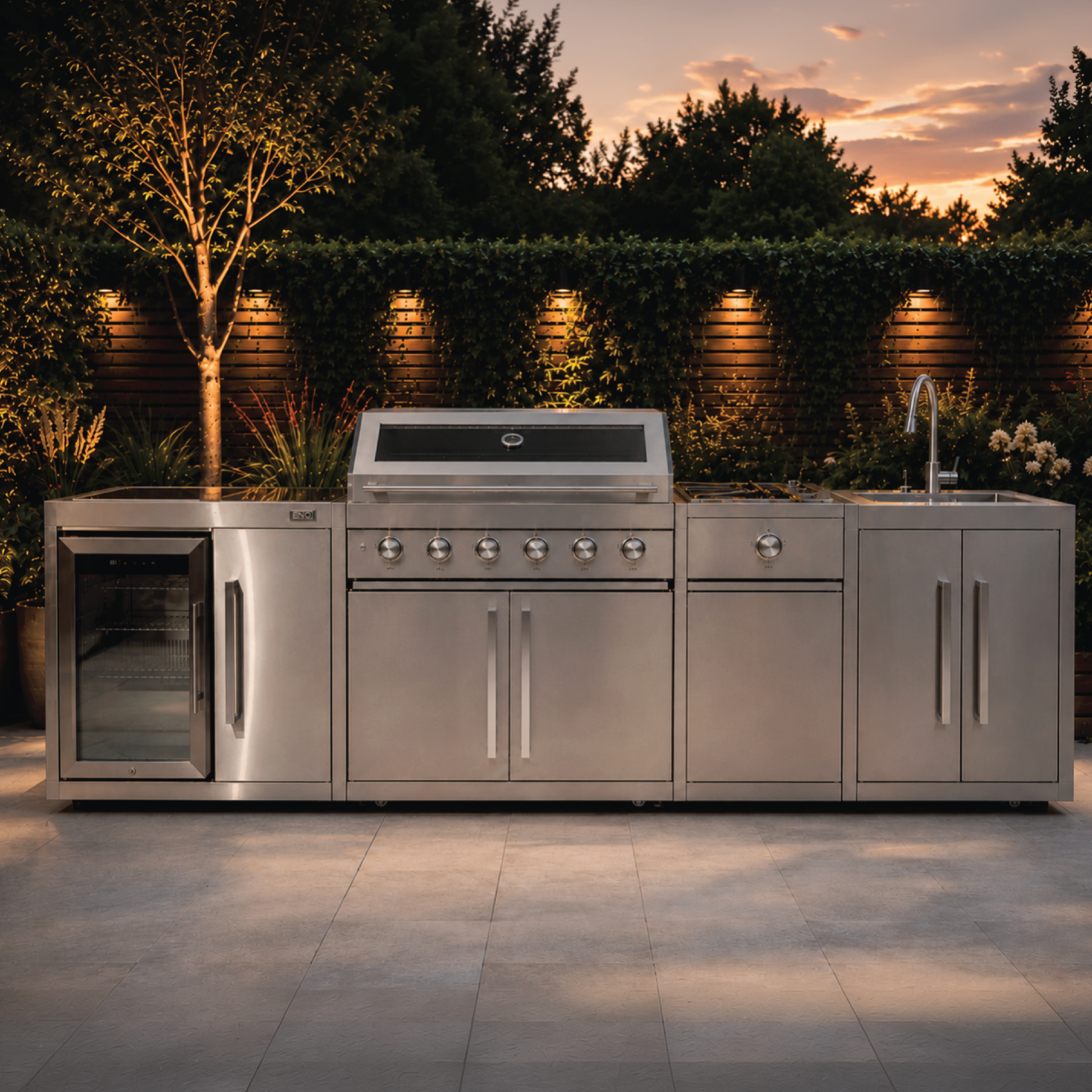 ENJOi Milano Deluxe Outdoor Kitchen