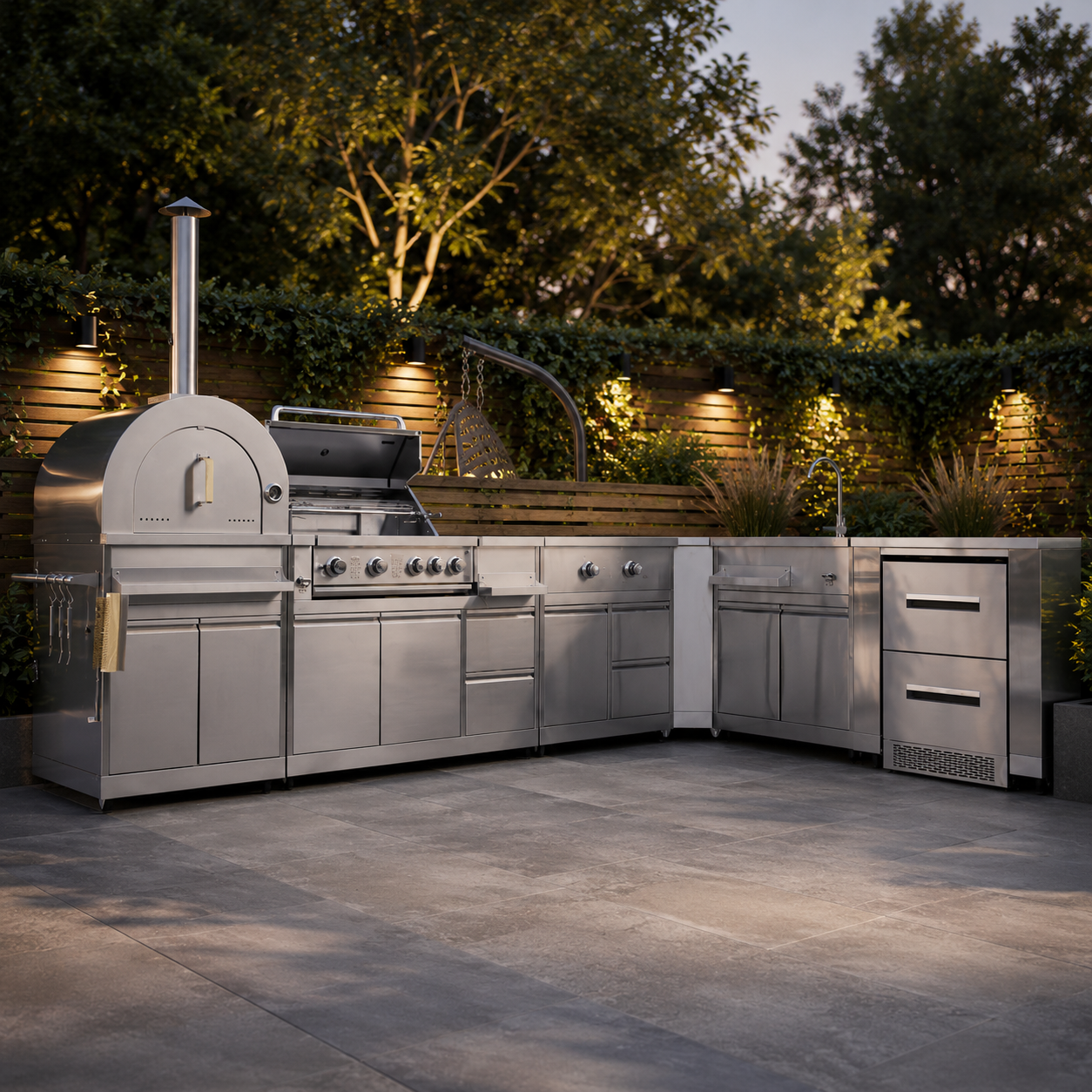 ENJOi Ignite Pro Outdoor Kitchen
