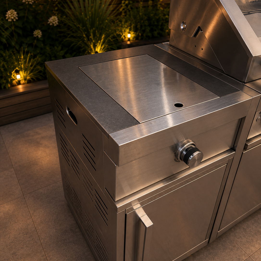 ENJOi Milano Mini Outdoor Kitchen with Sintered Stone Worktop