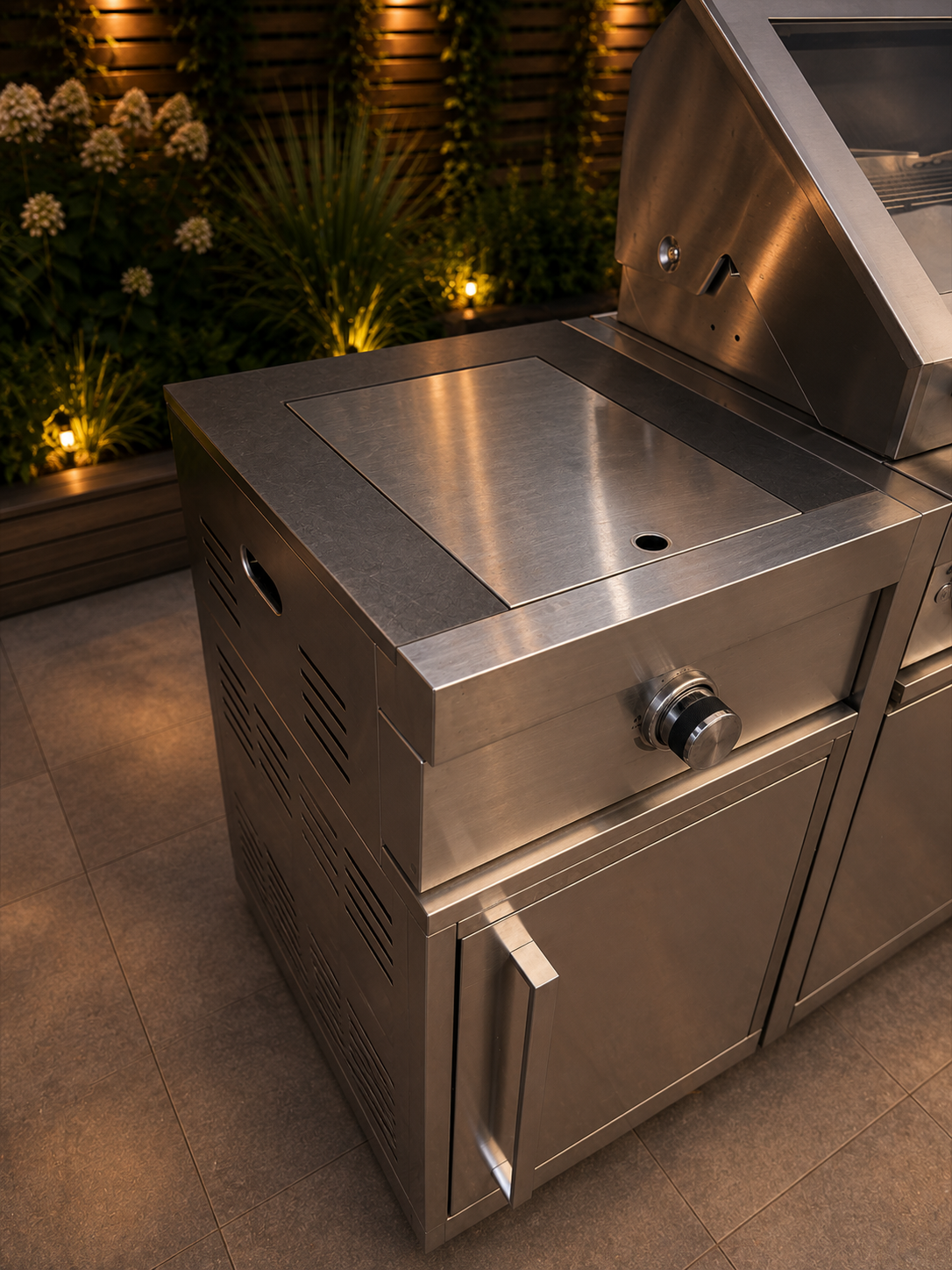 ENJOi Milano Mini Outdoor Kitchen with Sintered Stone Worktop