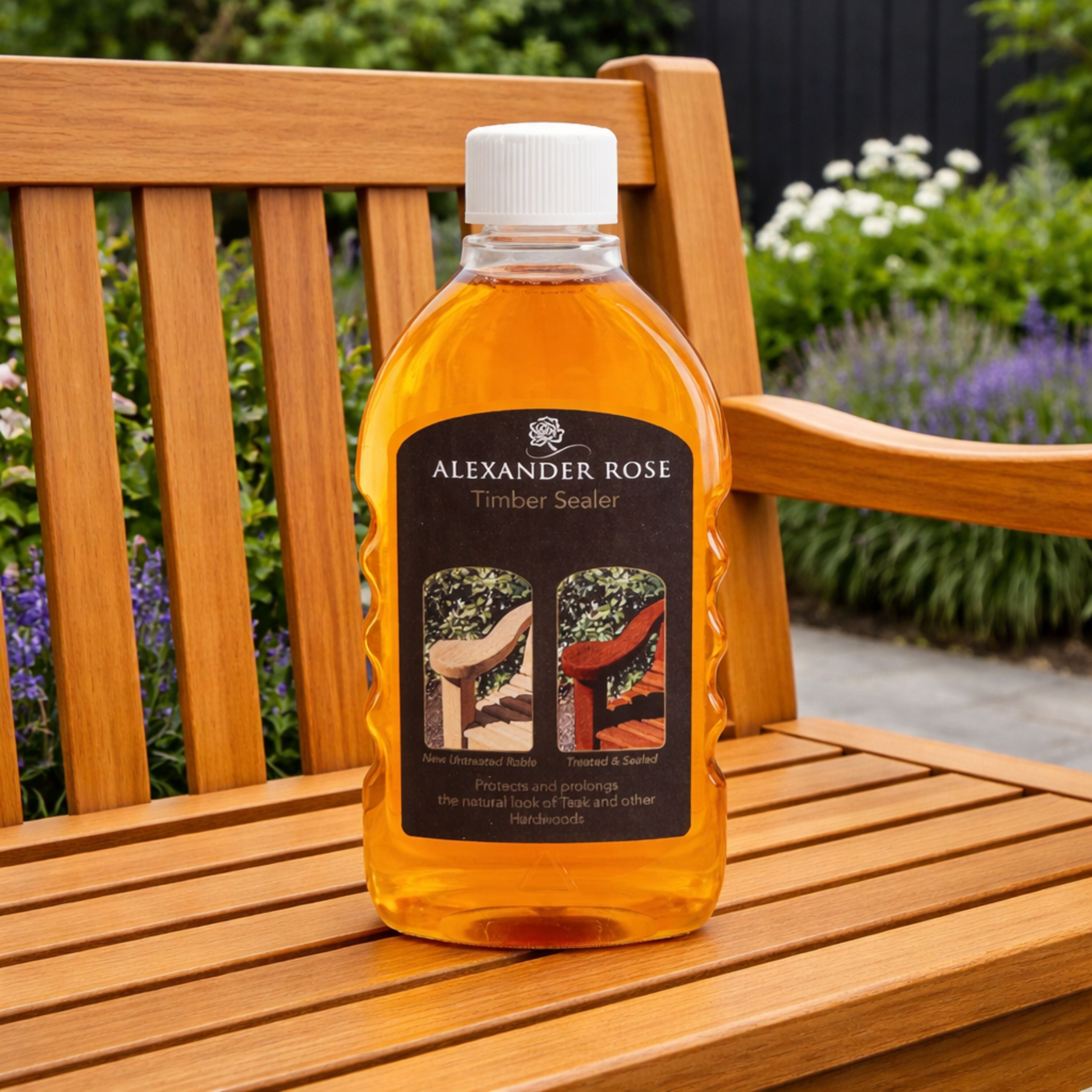 Alexander Rose Timber Sealer 500ml – Outdoor Wood Protection Treatment