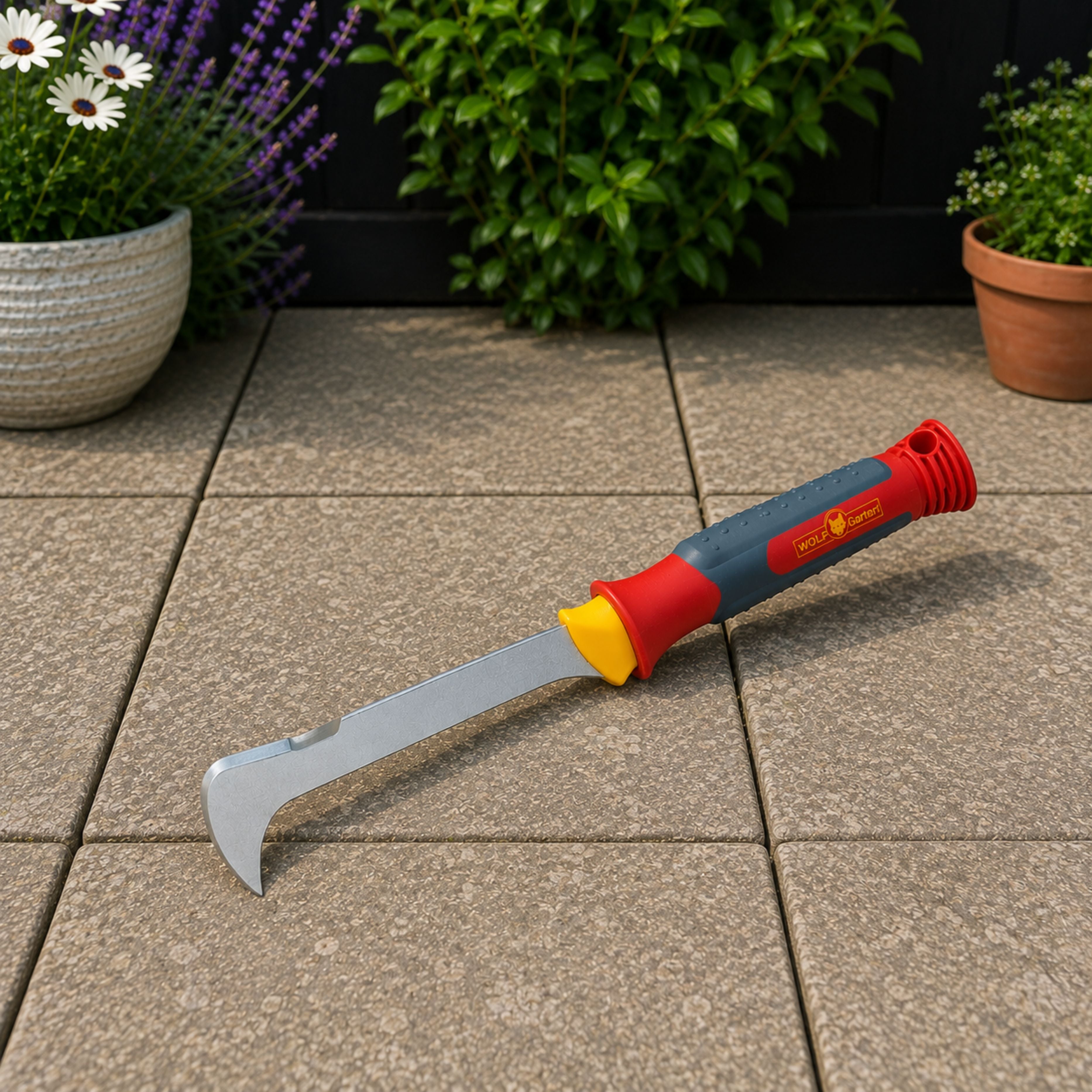 Wolf Garten Garden Scraper with Comfort Grip Fixed Handle
