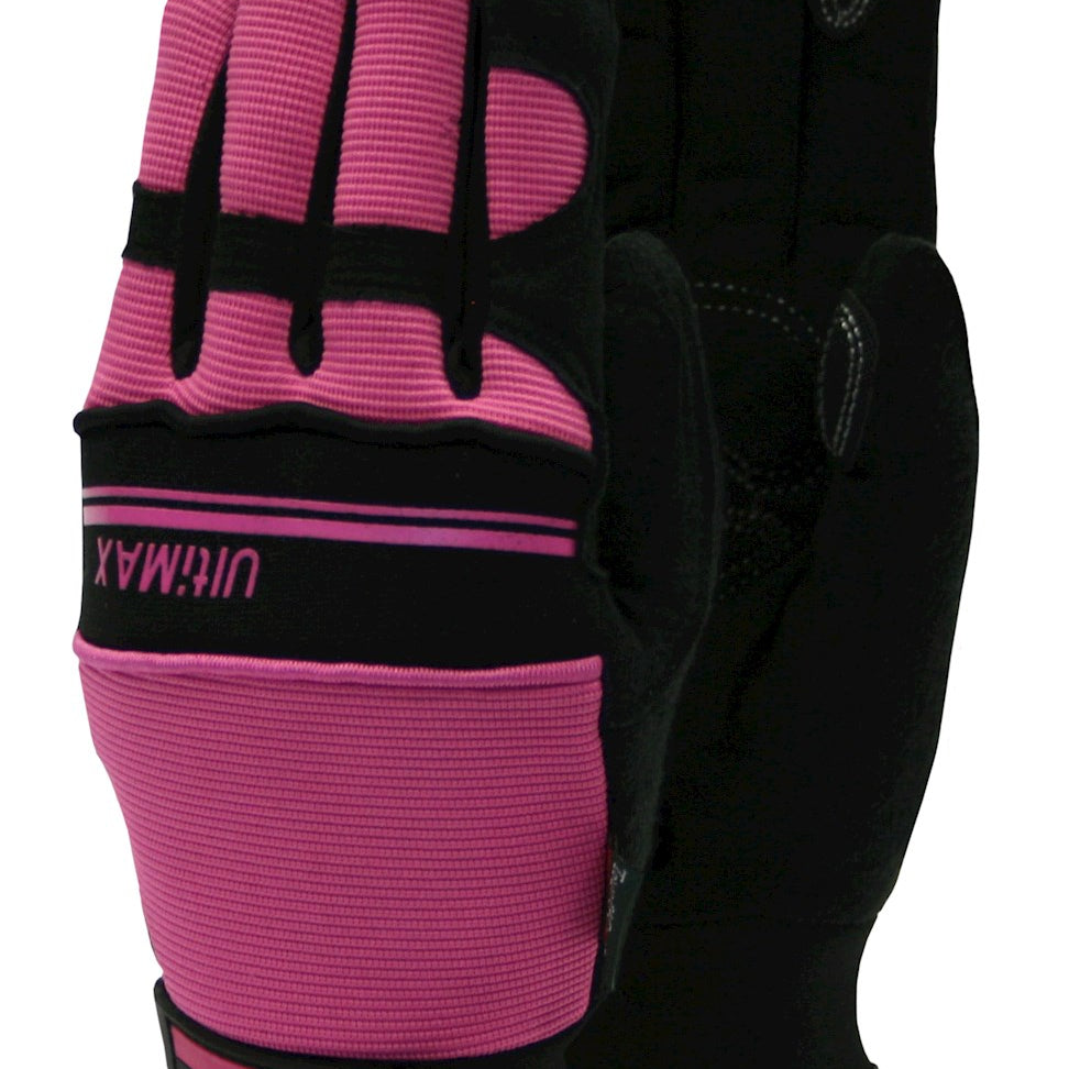 Ultimax Glove, Pink, Small