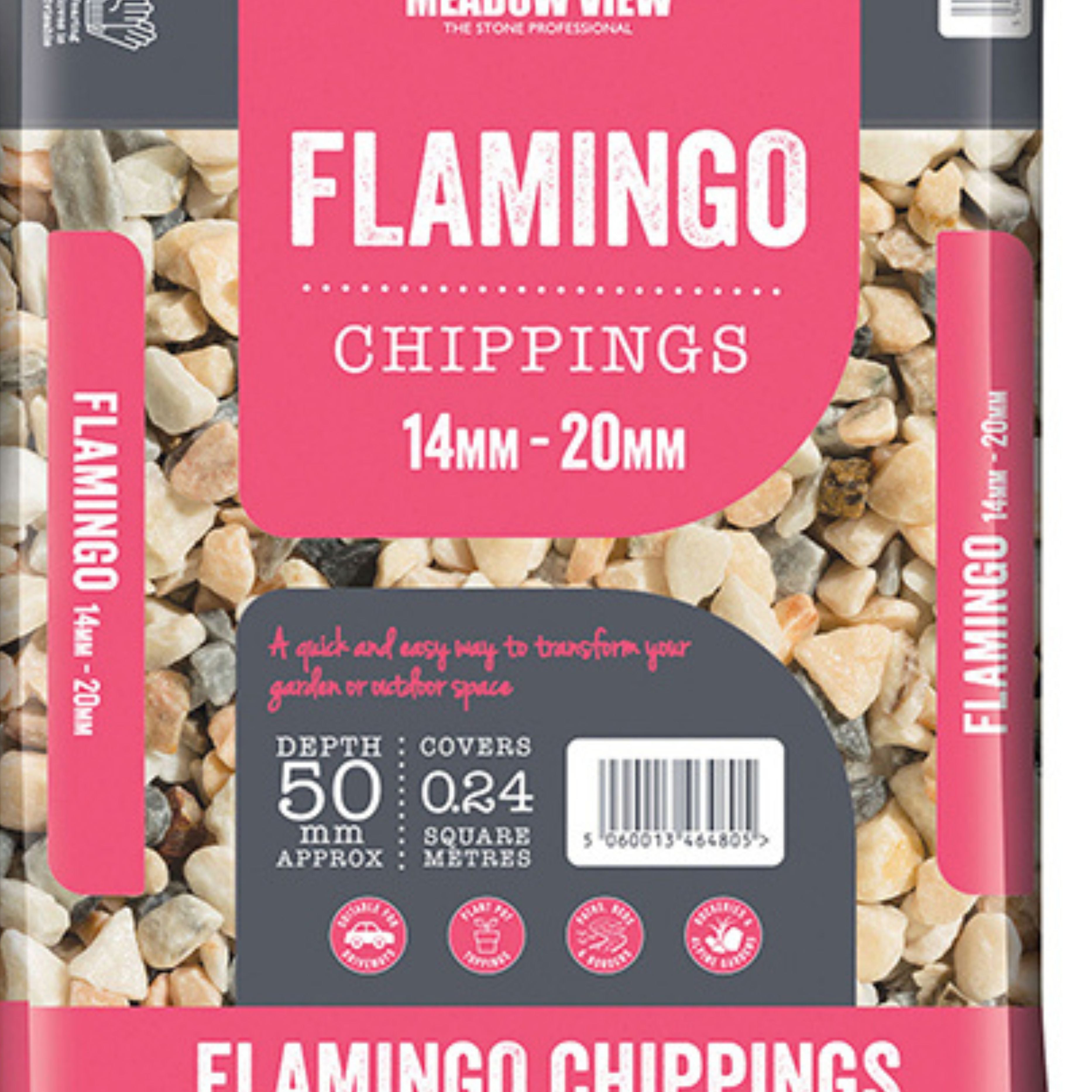 Flamingo Chippings 20mm