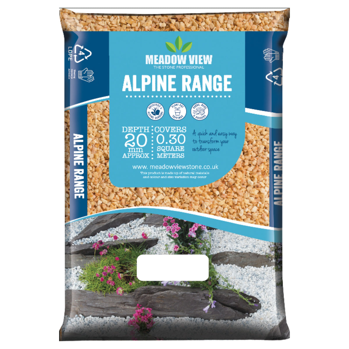 Alpine Sun Chippings 3–6mm