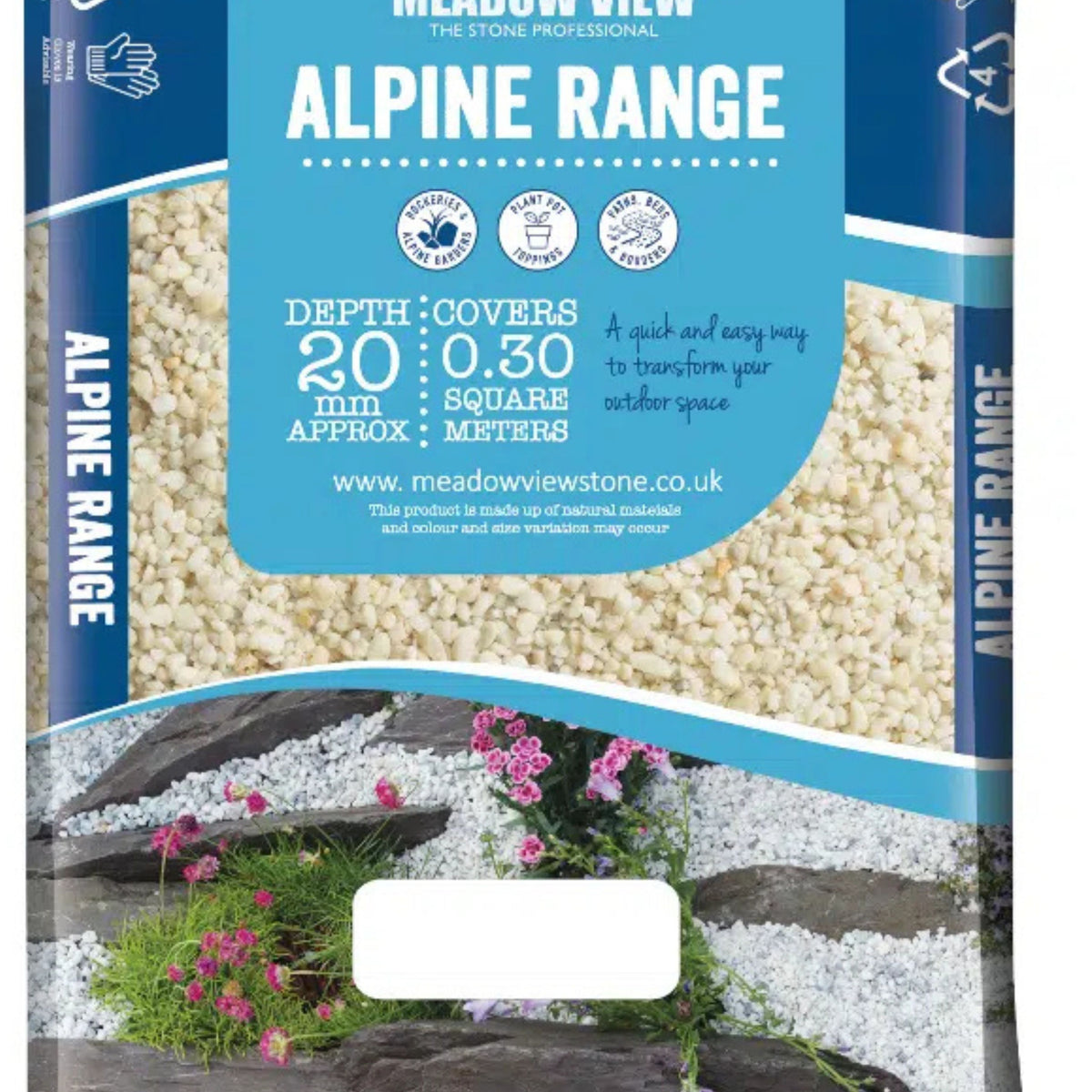 Alpine Chippings 3 8mm