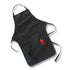Black Apron with red weber logo