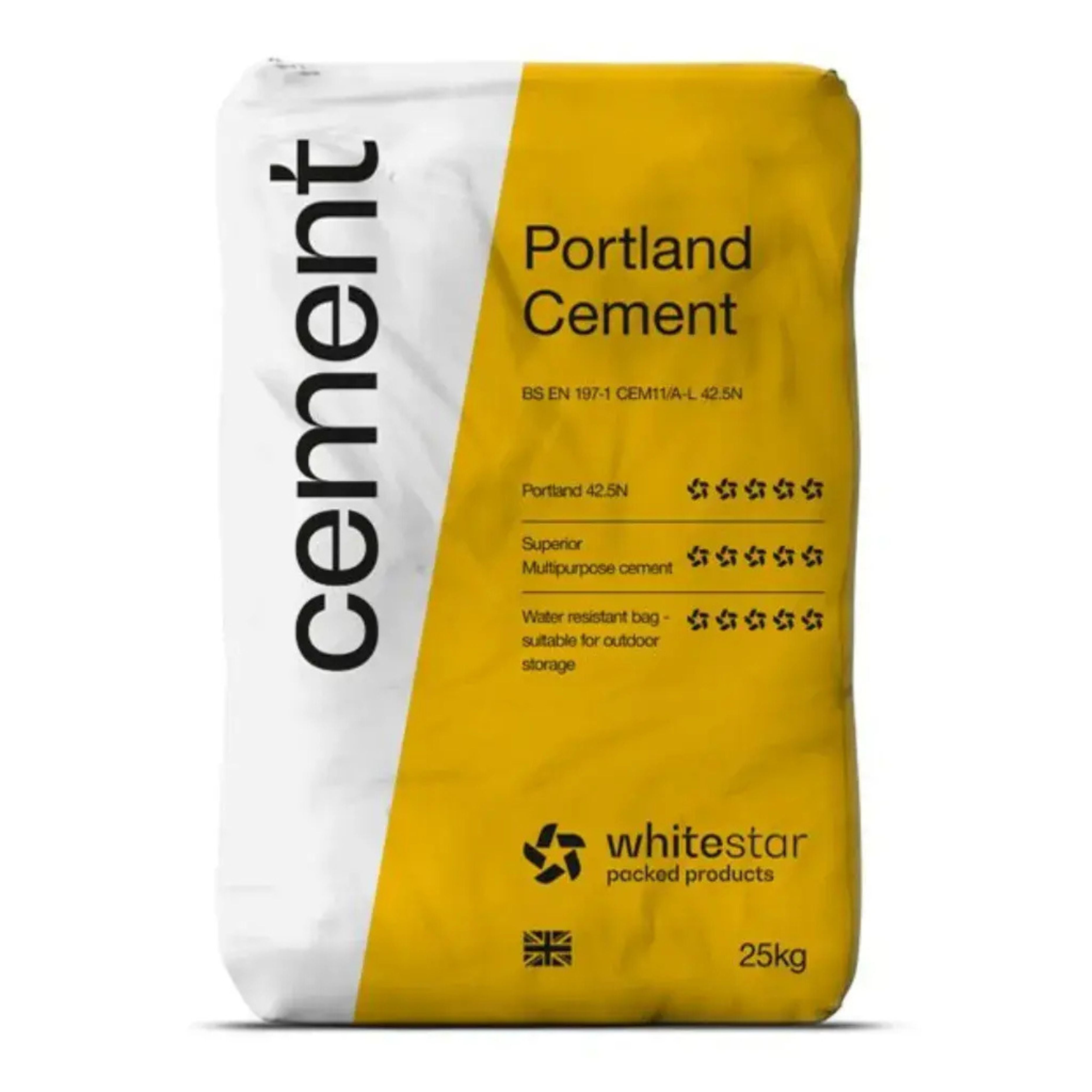 Cement Waterproof Bag 25Kg