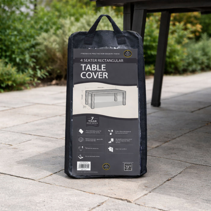 4 Seater Rectangular Table Cover