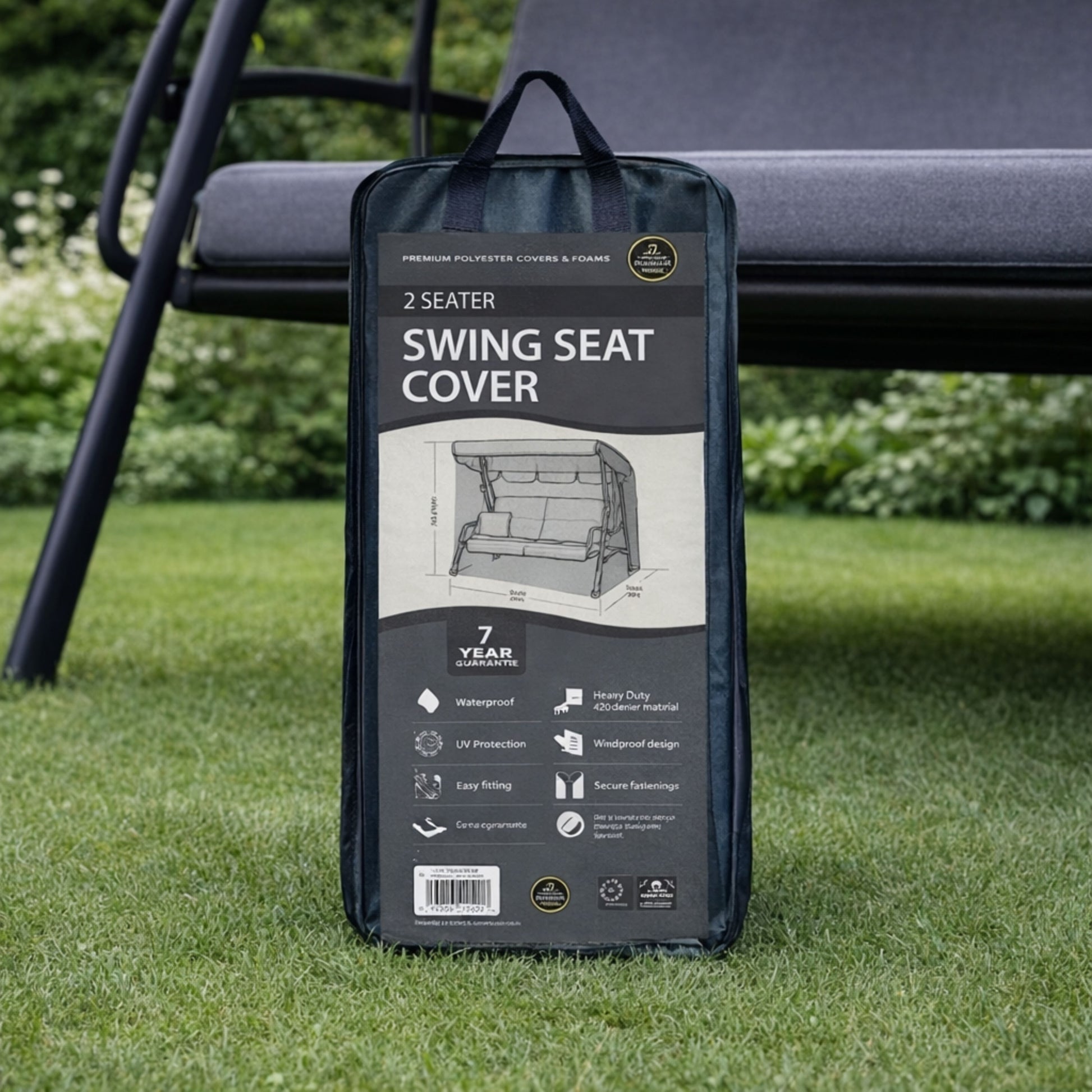 2 Seat Swing Seat Cover