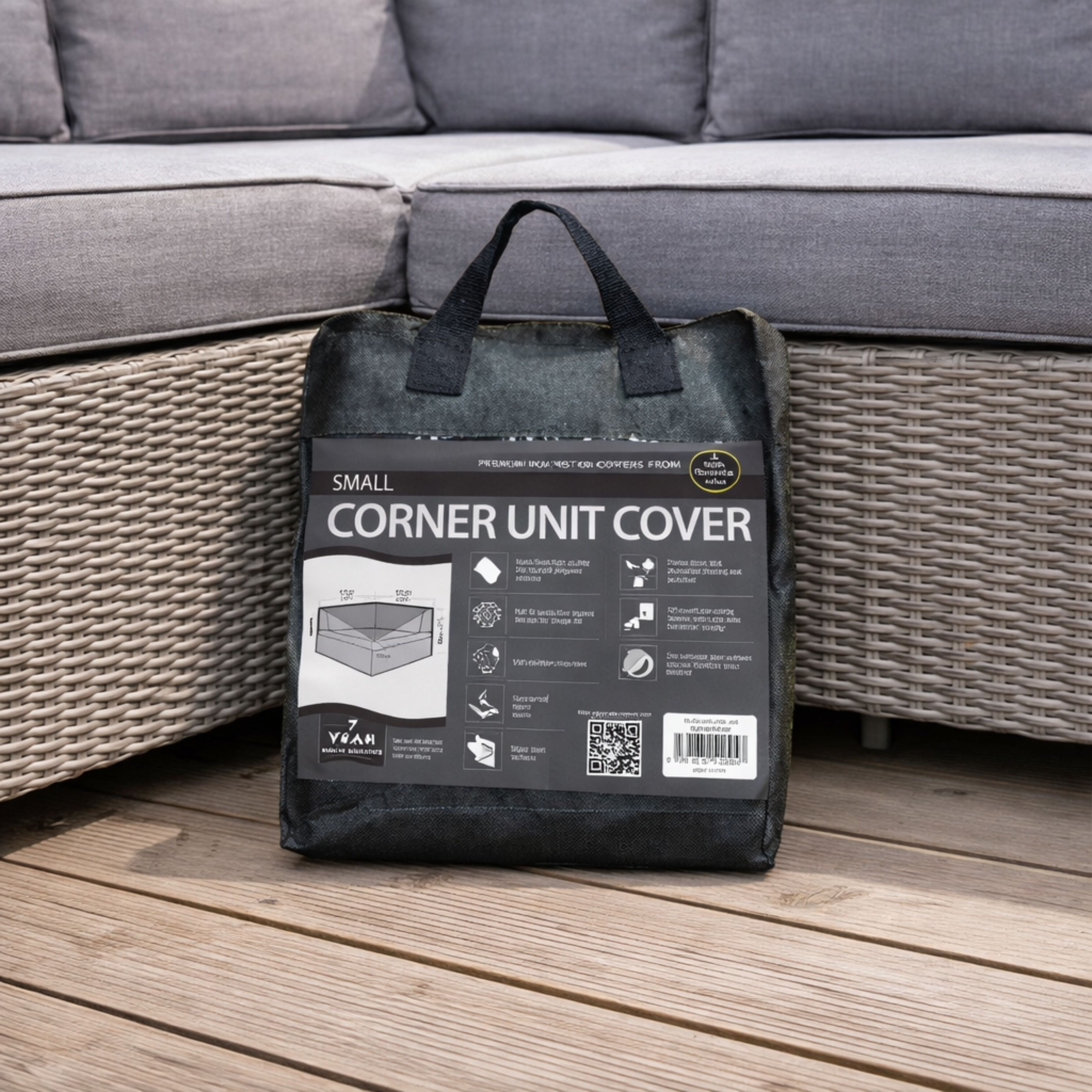 Small Corner Unit Cover
