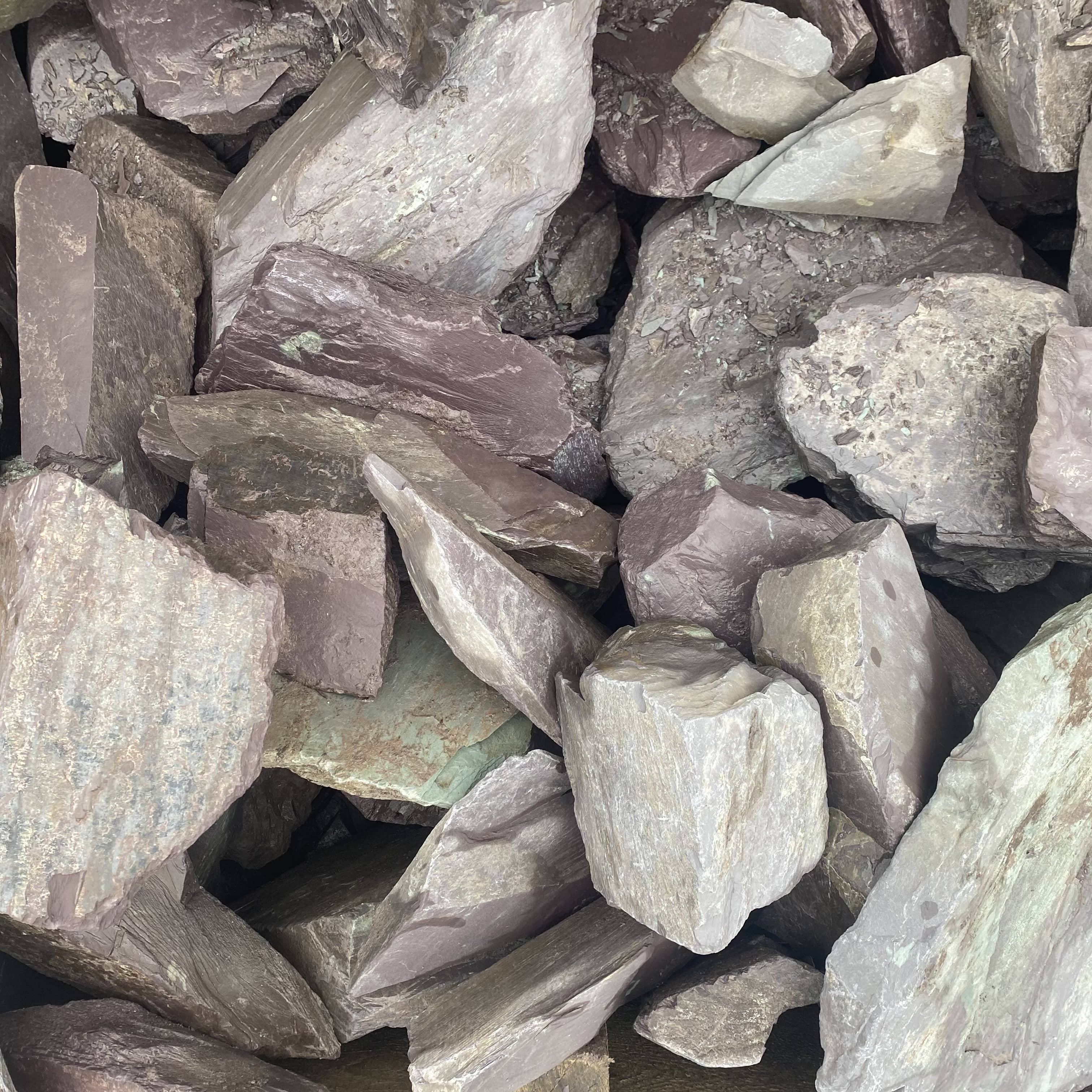 Blue Slate Rockery 250mm