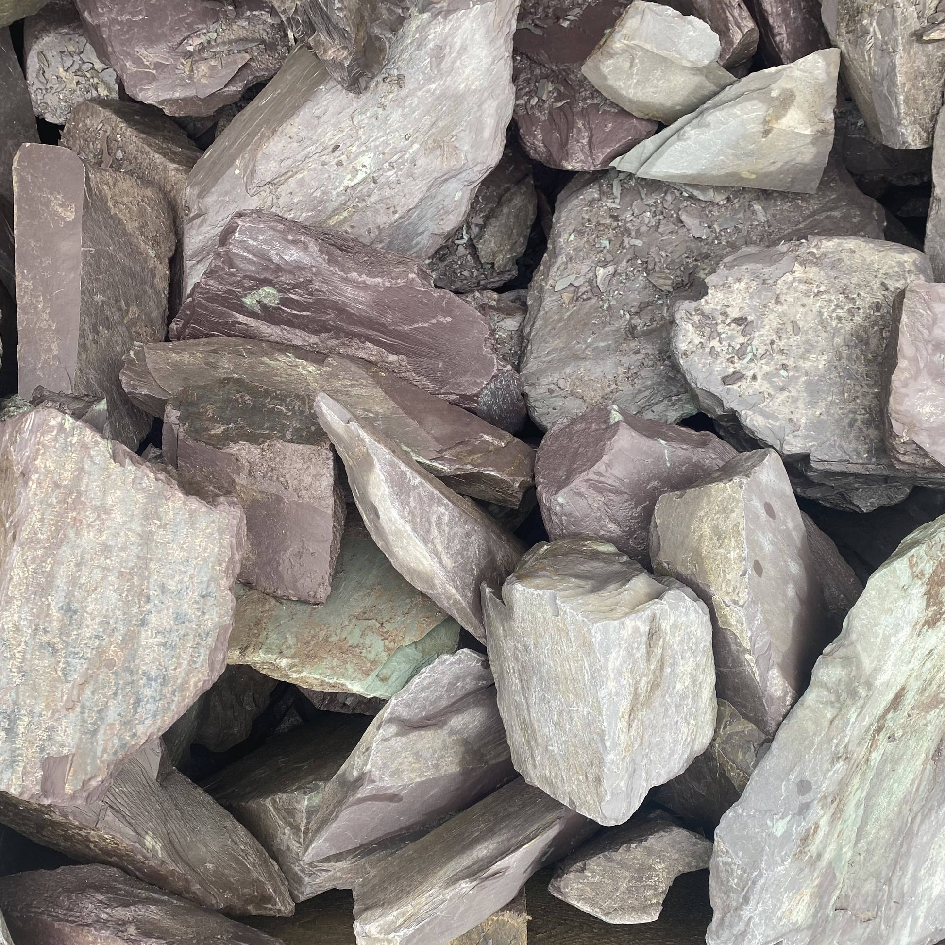 Blue Slate Rockery 250mm