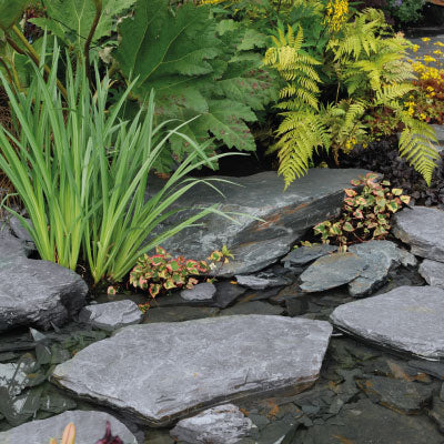 Blue Slate Rockery 250mm