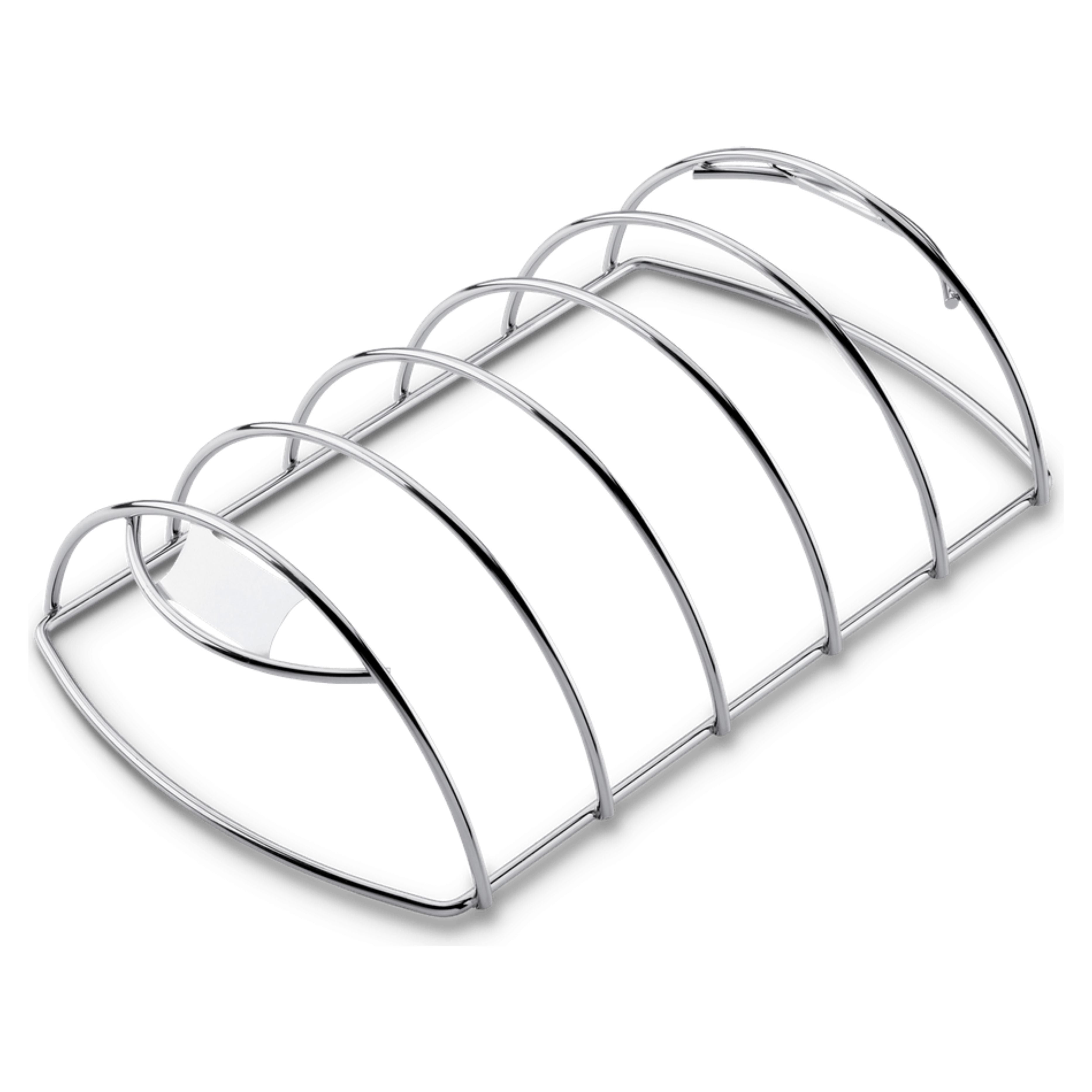 Weber Rib Rack- holds 5 ribs