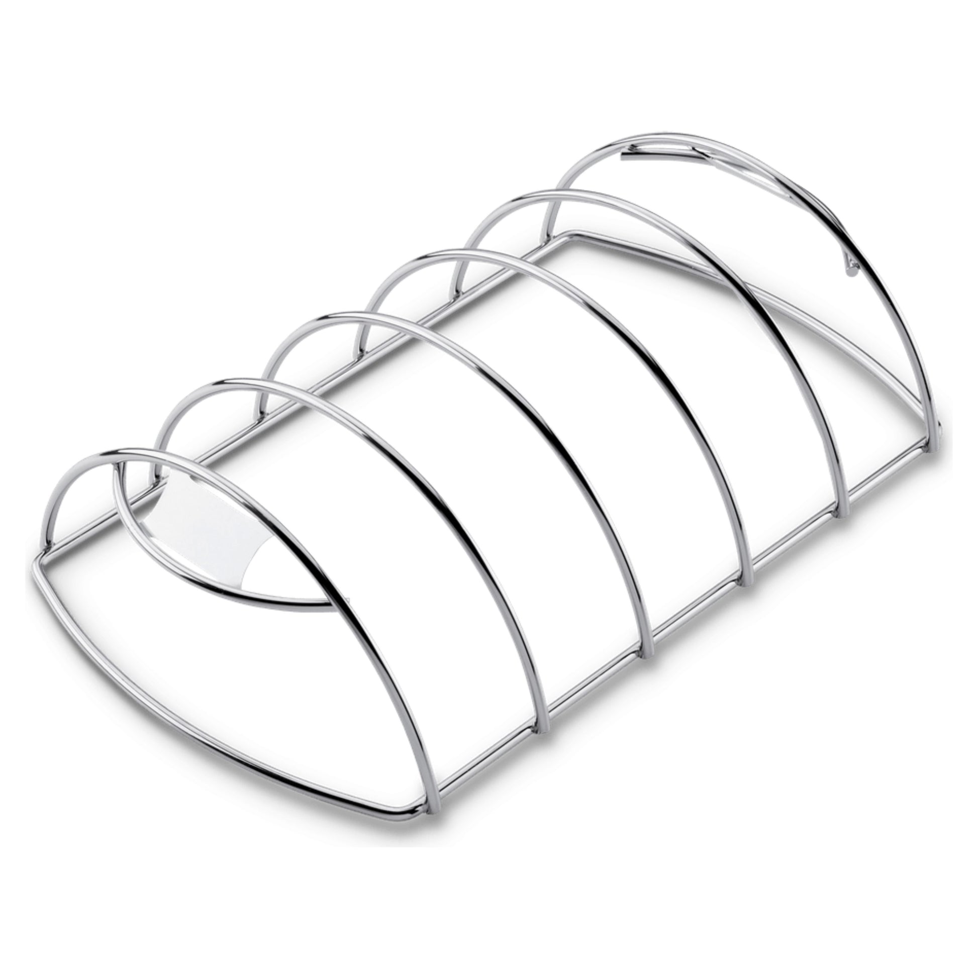 Weber Rib Rack- holds 5 ribs