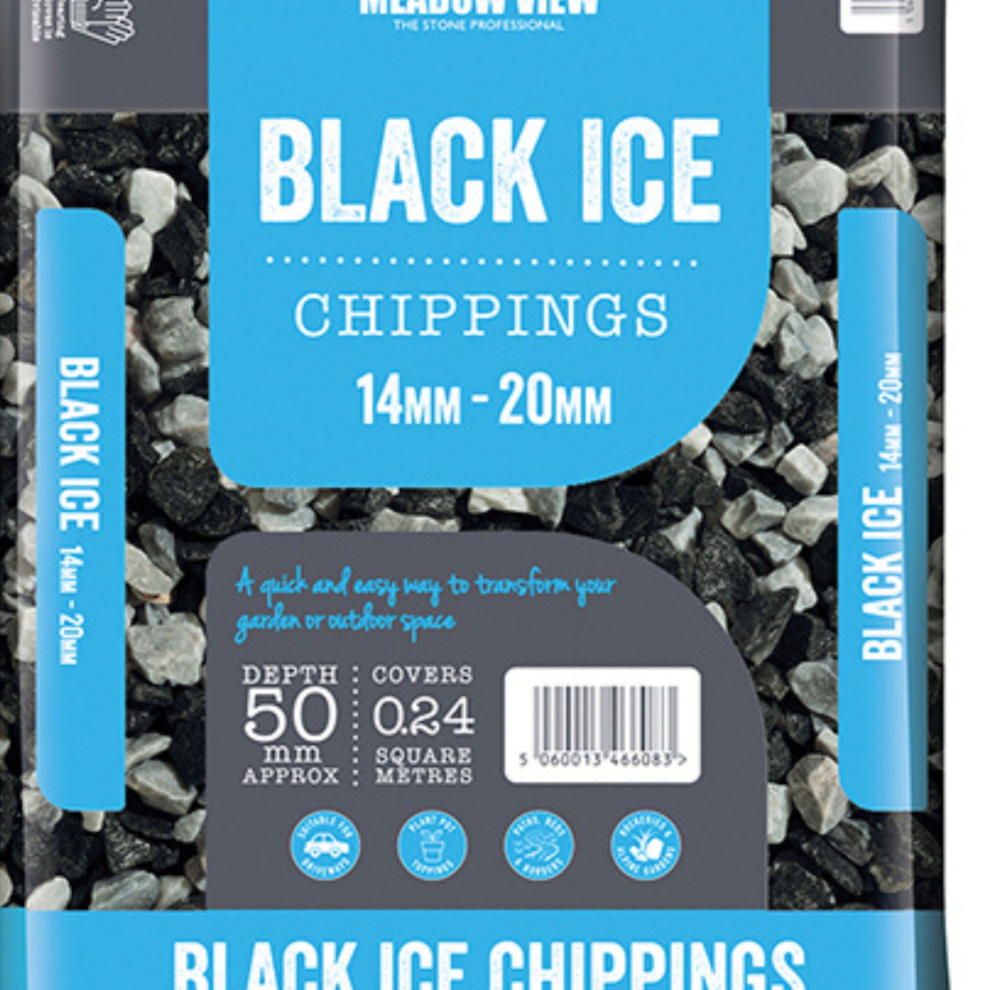 Black Ice Chippings 14 20mm