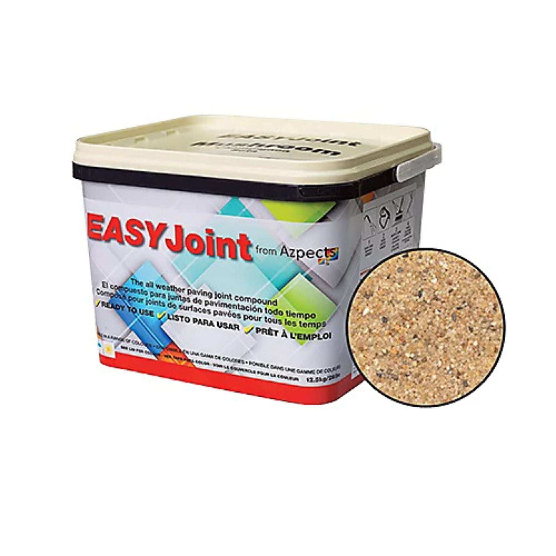 Azpects EASY Joint Paving Jointing Compound 12.5kg – Mushroom