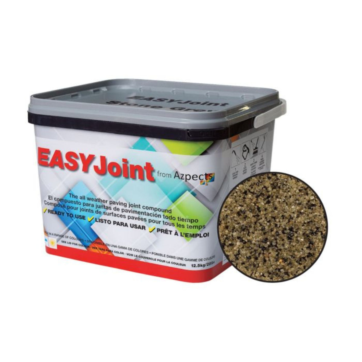 EASY Joint Paving Jointing Compound – Stone Grey