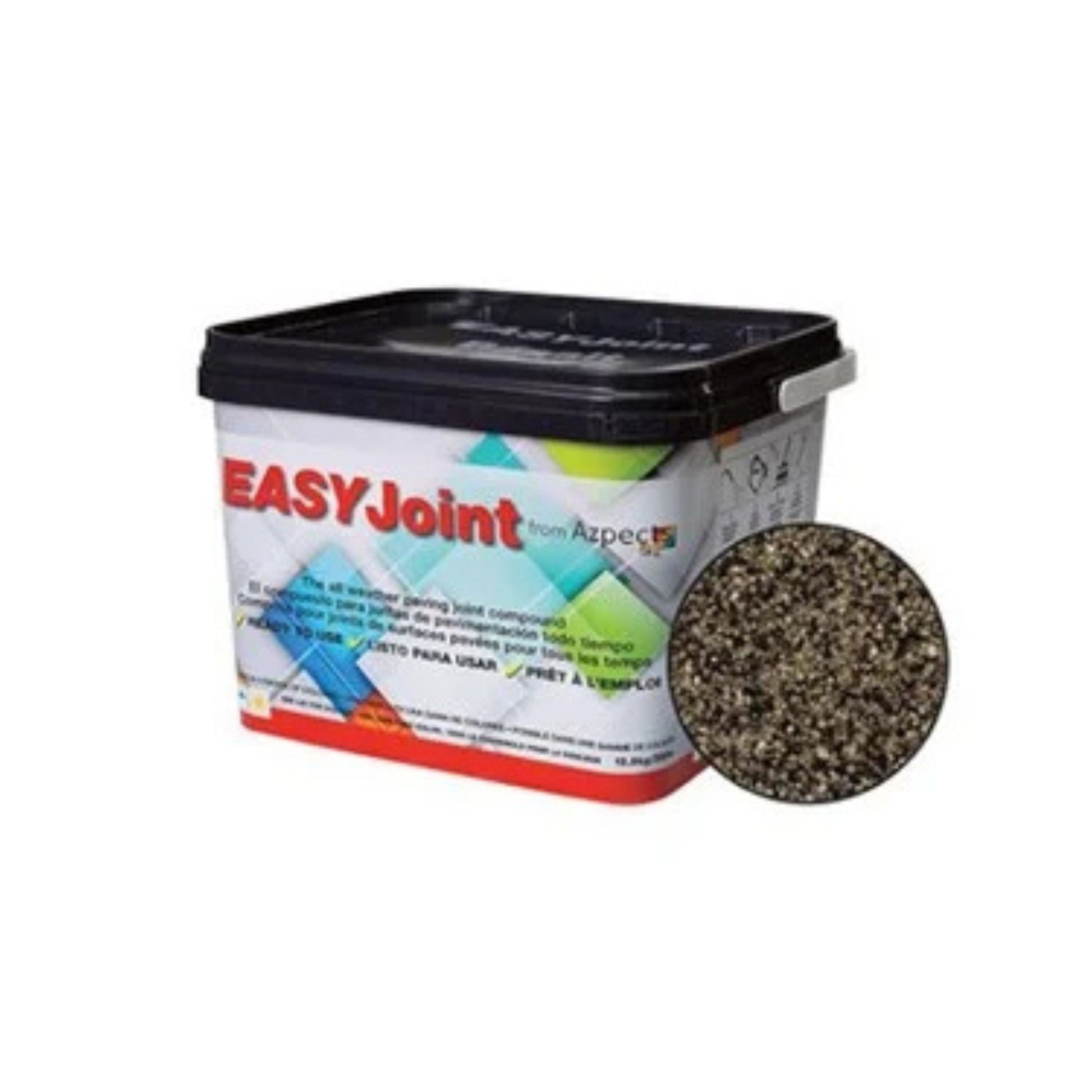 Azpects EASY Joint Paving Jointing Compound 12.5kg – Basalt
