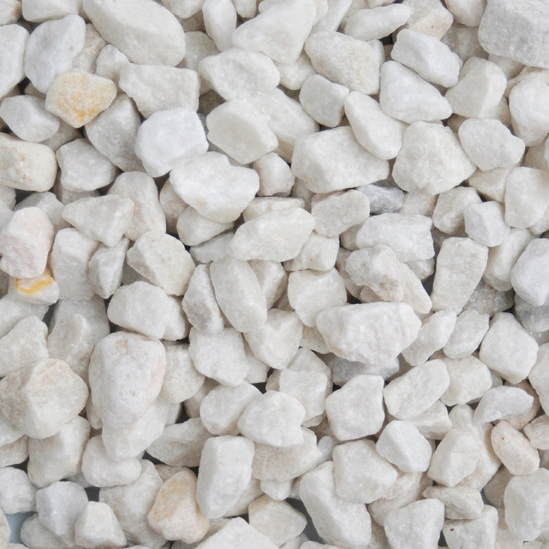 Arctic White Chippings 20mm Bulk Bag 800Kg