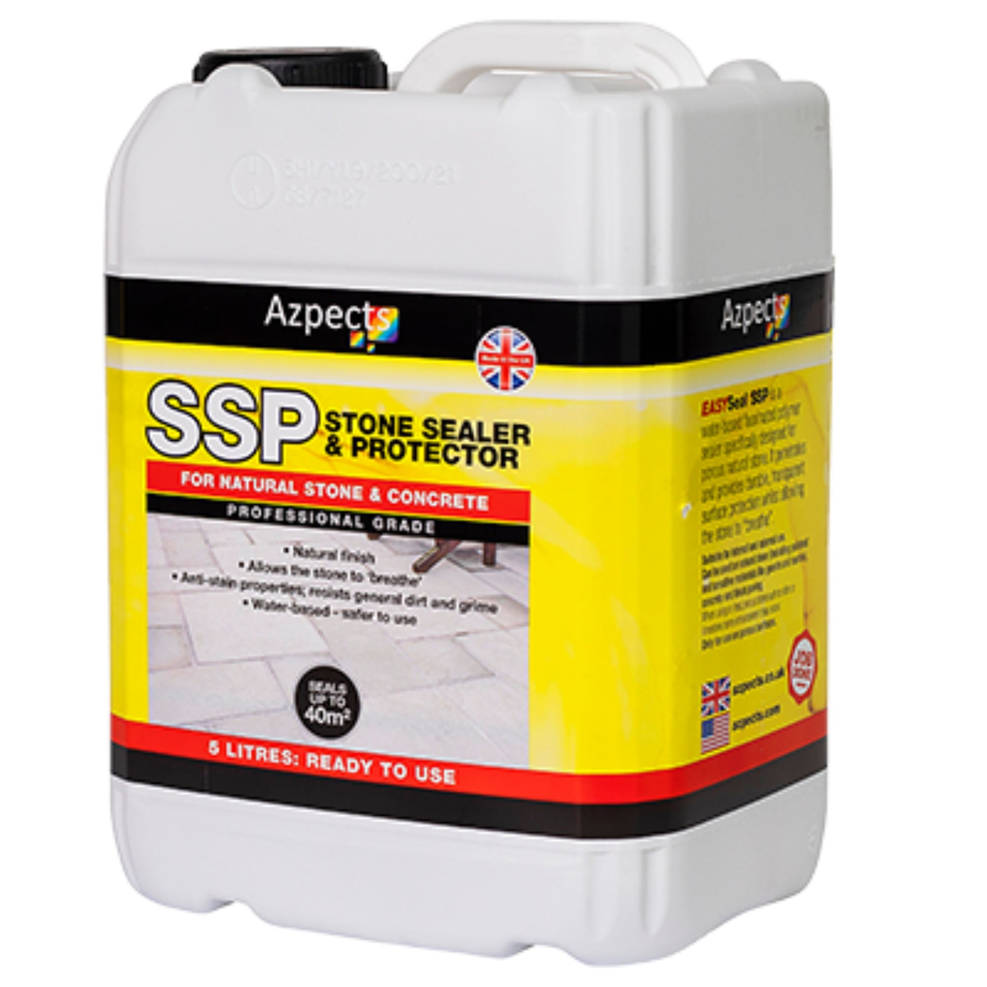 Azpects EASY Seal SSP Invisible Stone Sealer