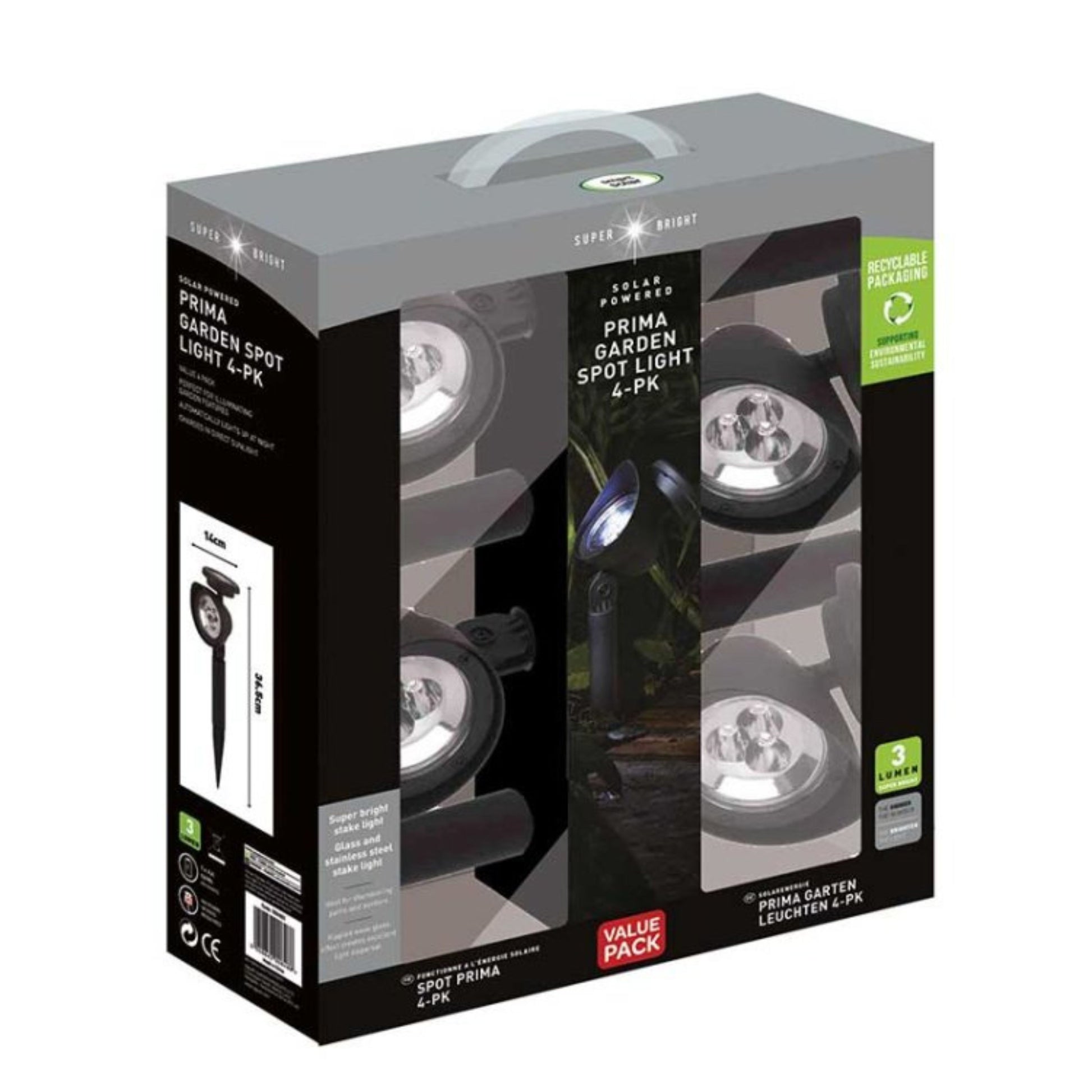 Prima Spotlight Carry Pack Super Bright