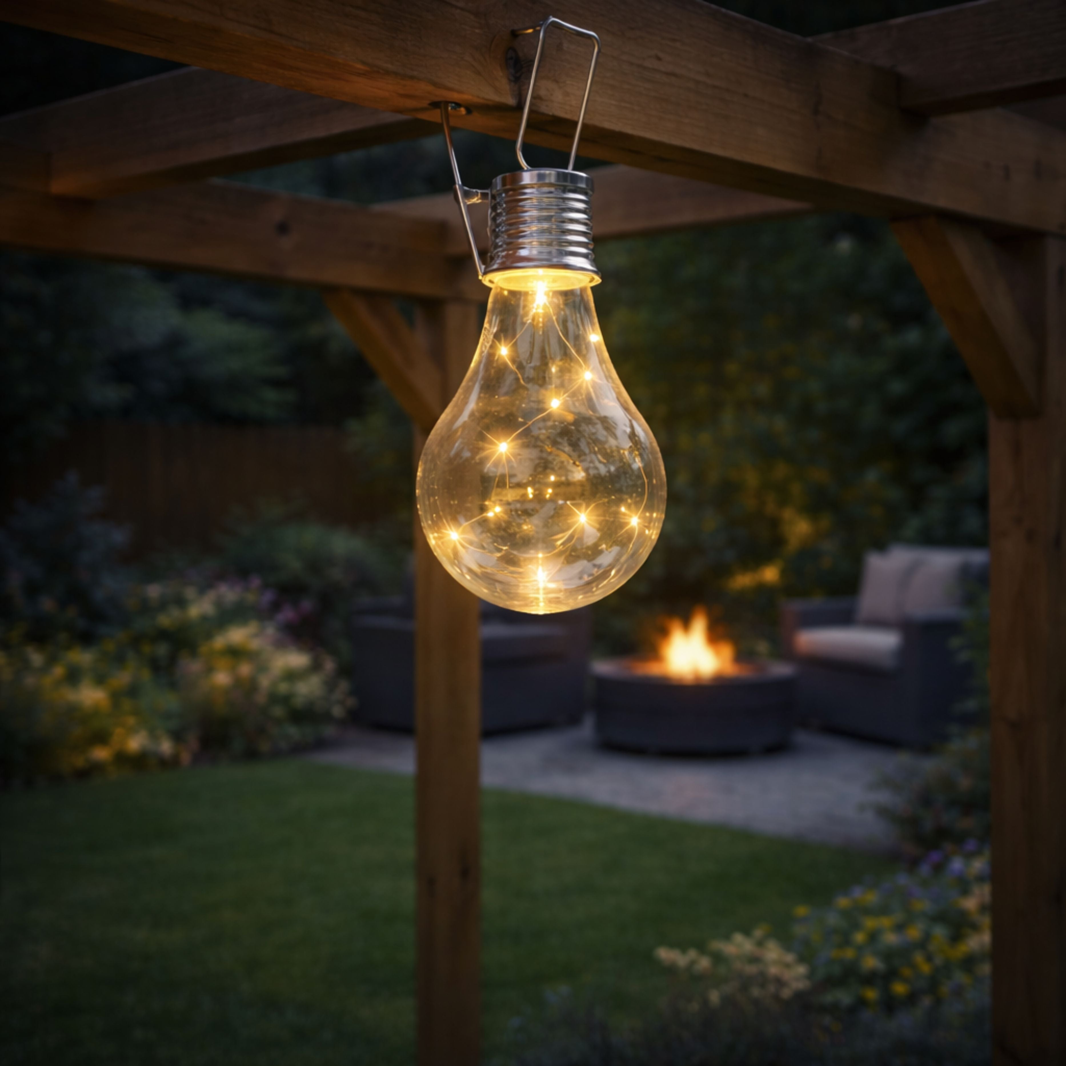 Eureka Solar Lightbulb