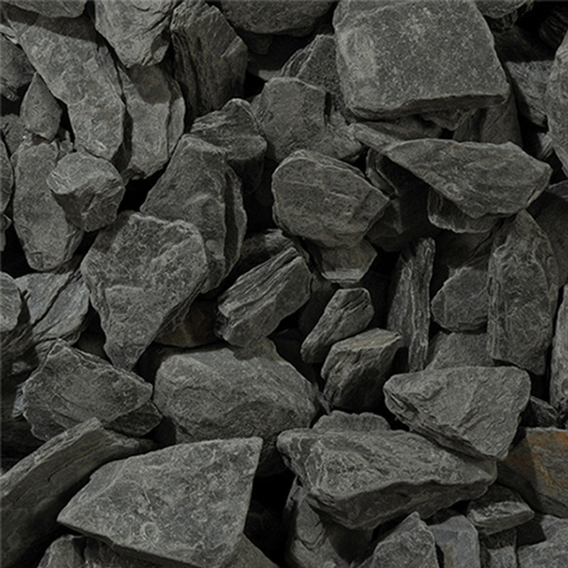 Slate Chippings Bulk Bag 40mm